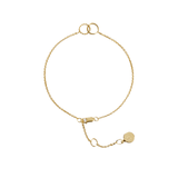 Interlocking Circles Bracelet - Jill - Lizzy G's Fine Gifts