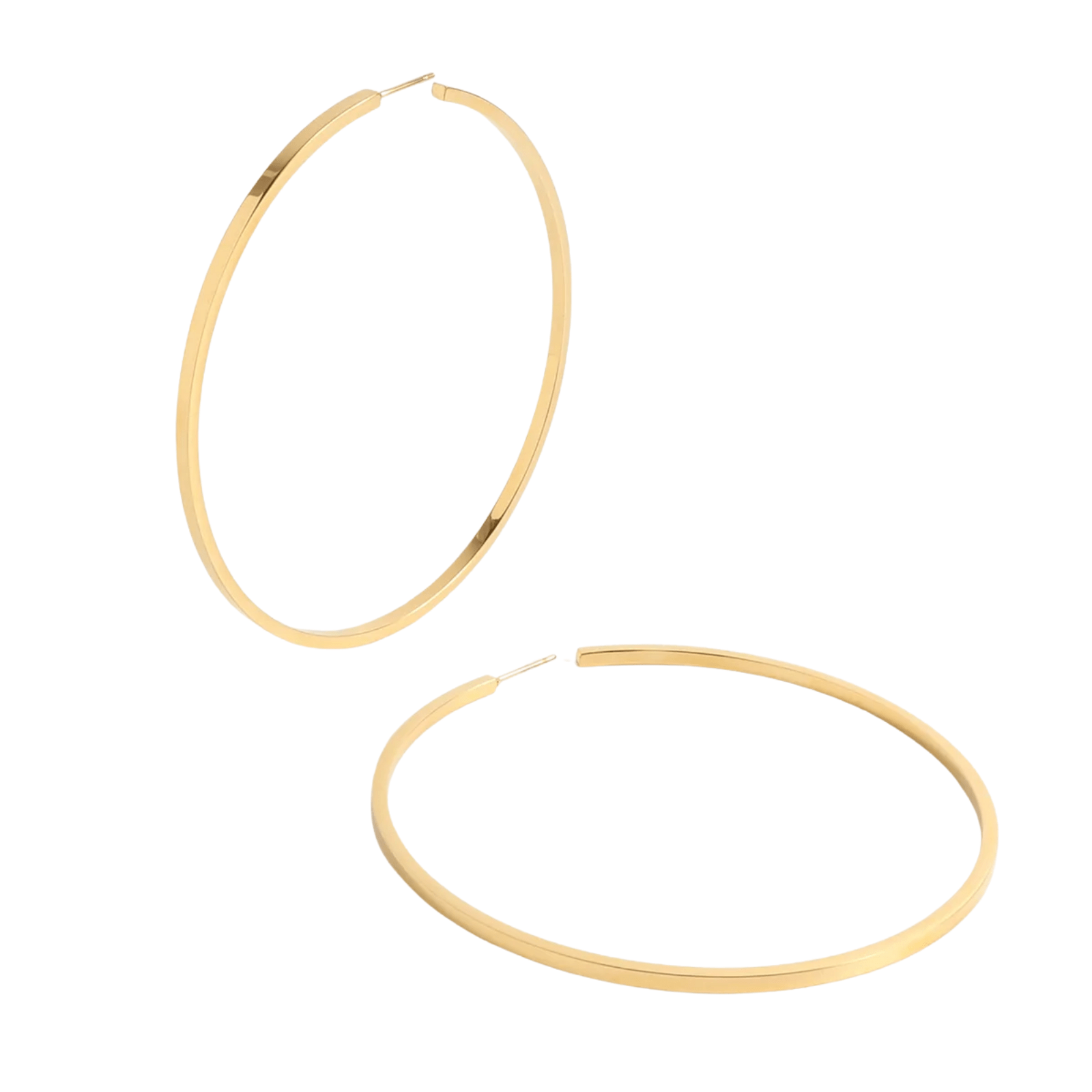Jay 3" Hoops - Lizzy G's Fine Gifts