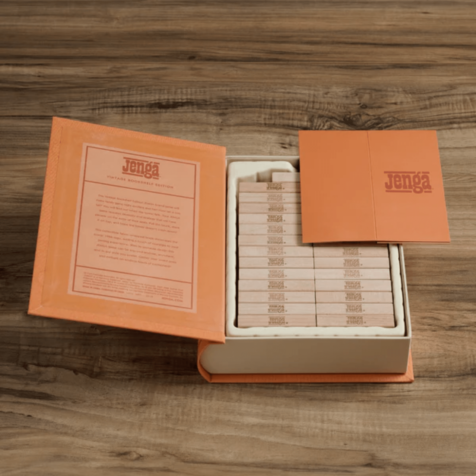 Jenga Bookshelf Game - Lizzy G's Fine Gifts