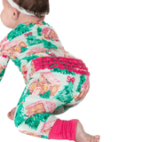 Jolly Gingerbread Convertible PJs - Lizzy G's Fine Gifts