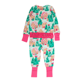 Jolly Gingerbread Convertible PJs - Lizzy G's Fine Gifts