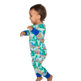 Jolly Gingerbread Convertible PJs - Lizzy G's Fine Gifts