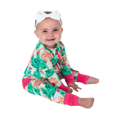 Jolly Gingerbread Convertible PJs - Lizzy G's Fine Gifts