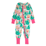 Jolly Gingerbread Convertible PJs - Lizzy G's Fine Gifts