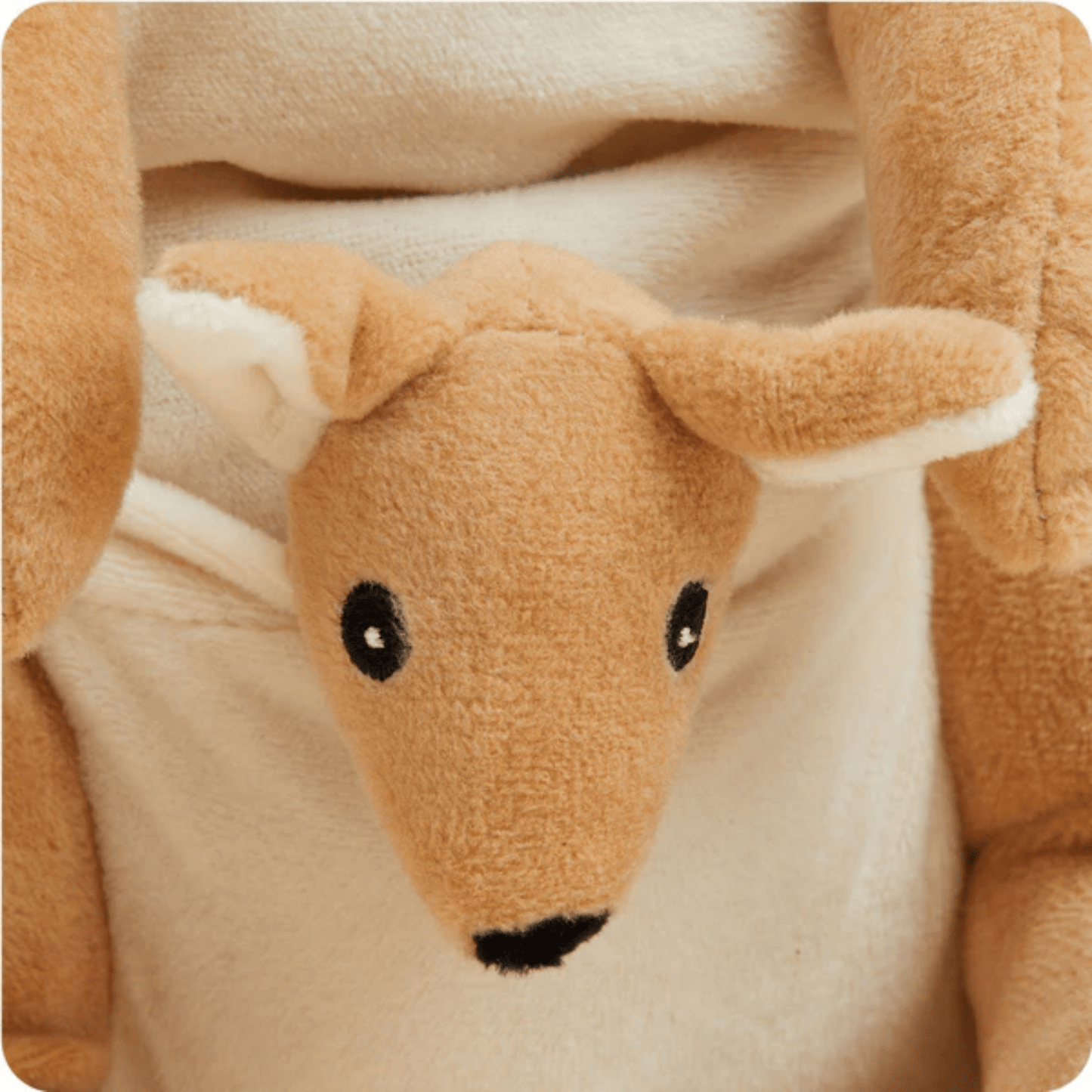 Kangaroo Warmies Microwavable Plush - Lizzy G's Fine Gifts