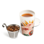 Kati Steeping Cup & Infuser - Lizzy G's Fine Gifts