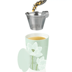 Kati Steeping Cup & Infuser - Lizzy G's Fine Gifts