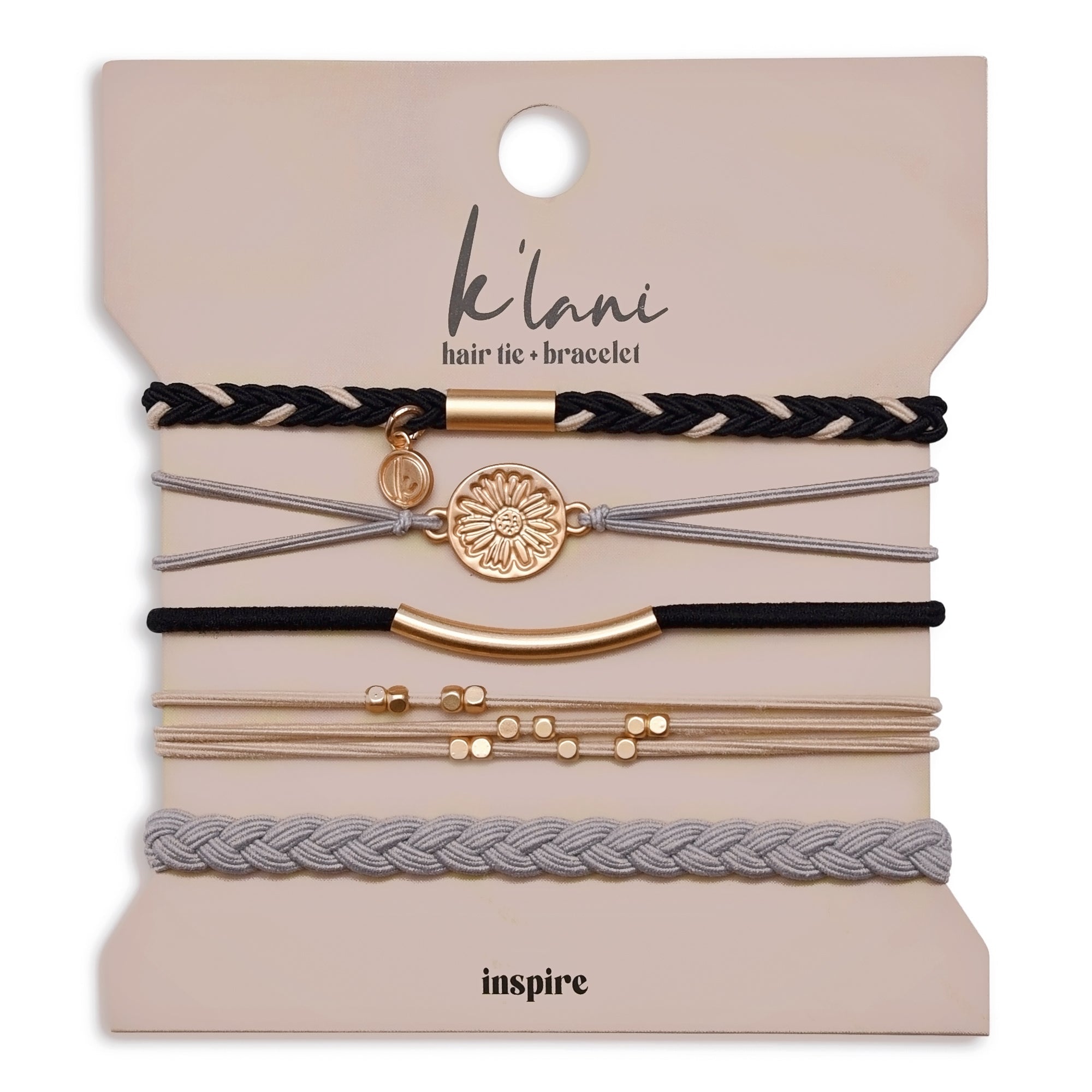 K'lani Bracelet Hair Ties - Lizzy G's Fine Gifts