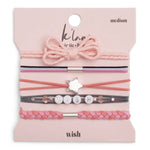 K'lani Bracelet Hair Ties - Lizzy G's Fine Gifts