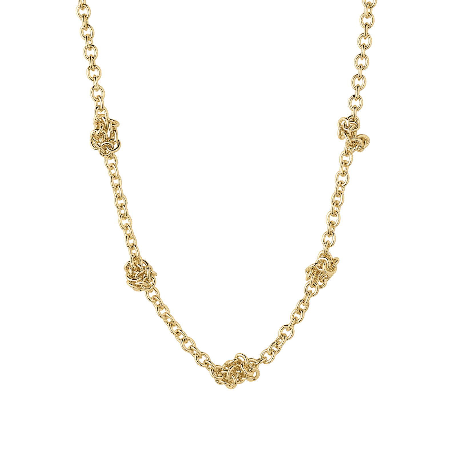 Knotty Necklace - Lizzy G's Fine Gifts