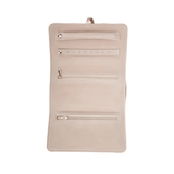 Leah Quilted Jewelry Roll (Multiple Colors Availlable) - Lizzy G's Fine Gifts