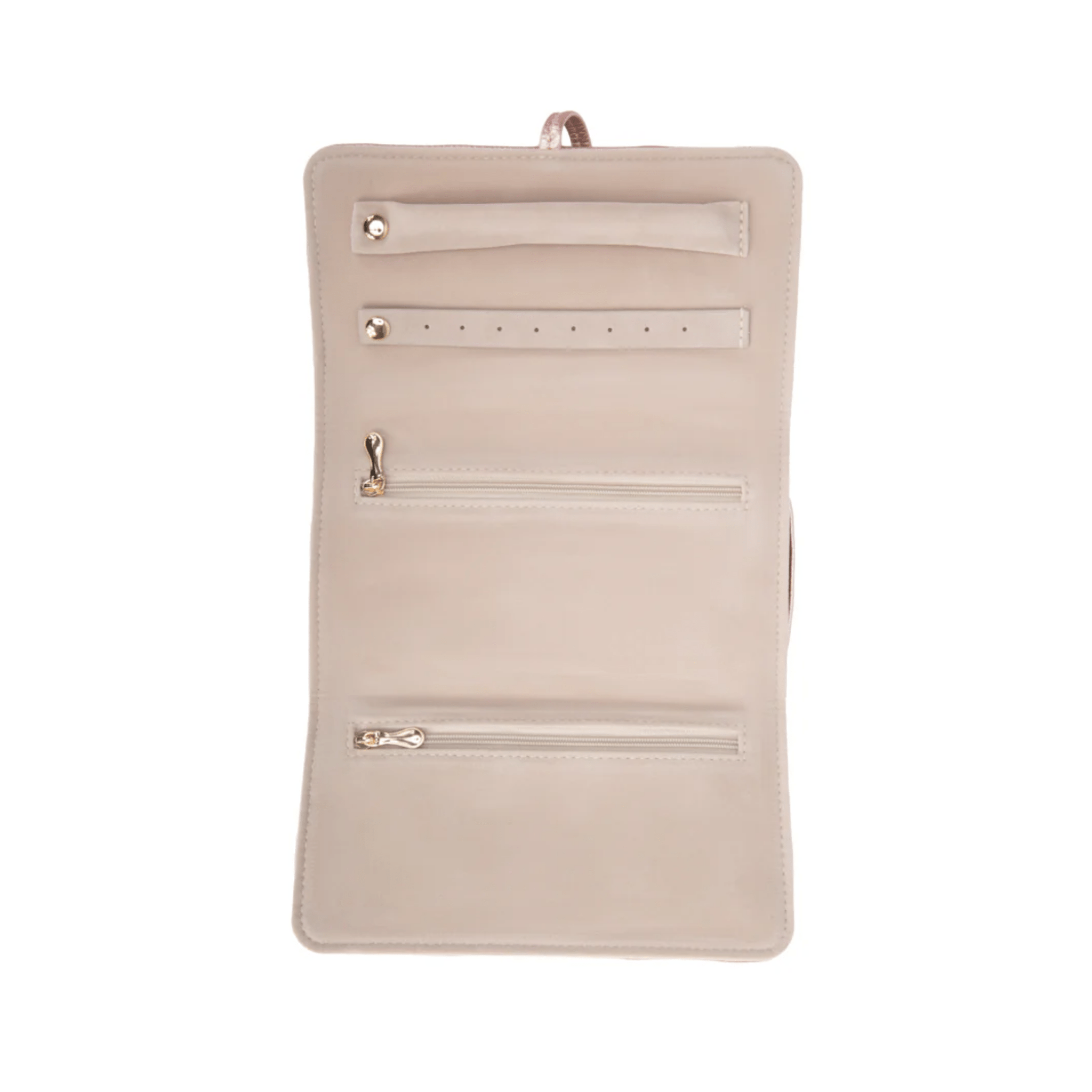 Leah Quilted Jewelry Roll (Multiple Colors Availlable) - Lizzy G's Fine Gifts