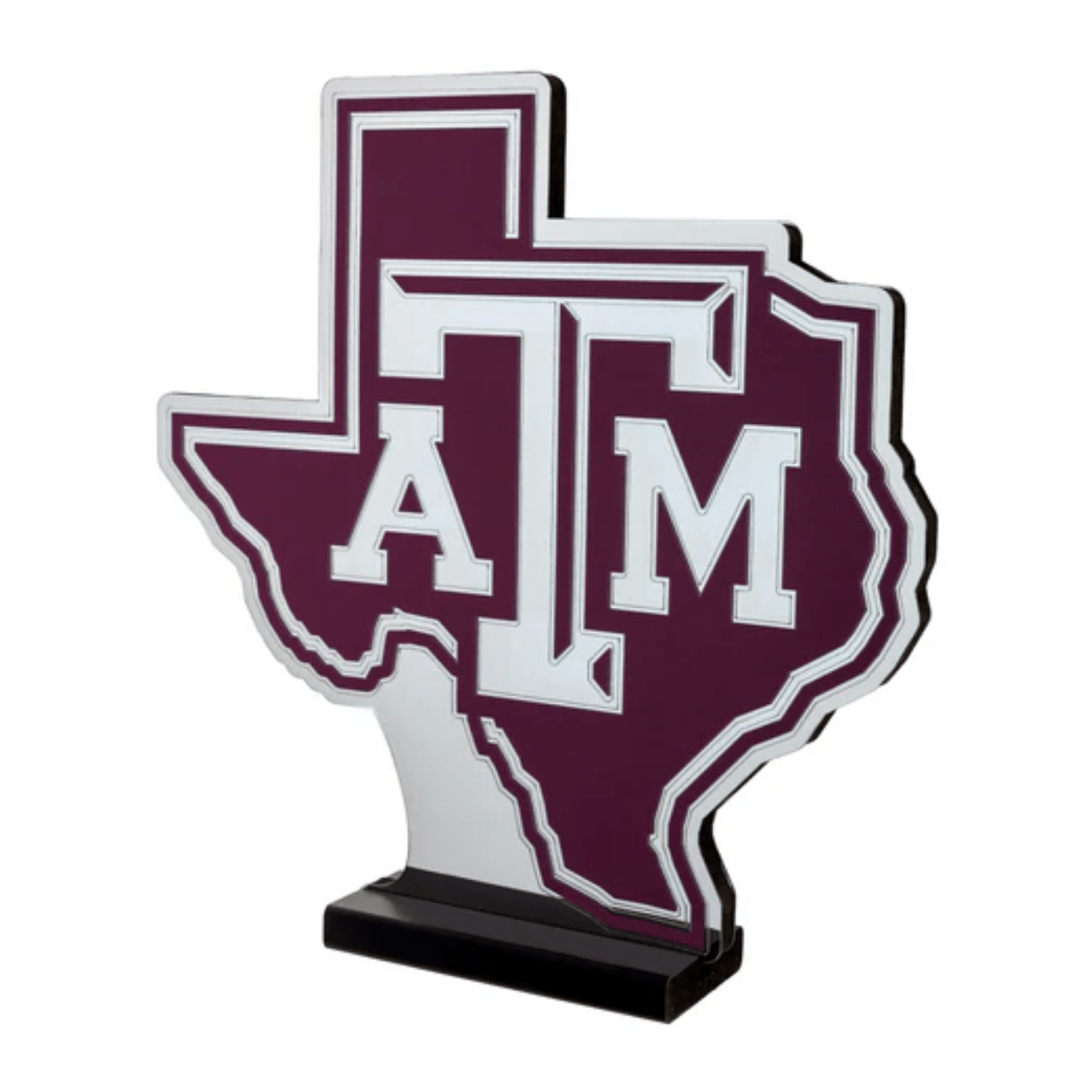 LED Infinity Light - Texas A&M - Lizzy G's Fine Gifts