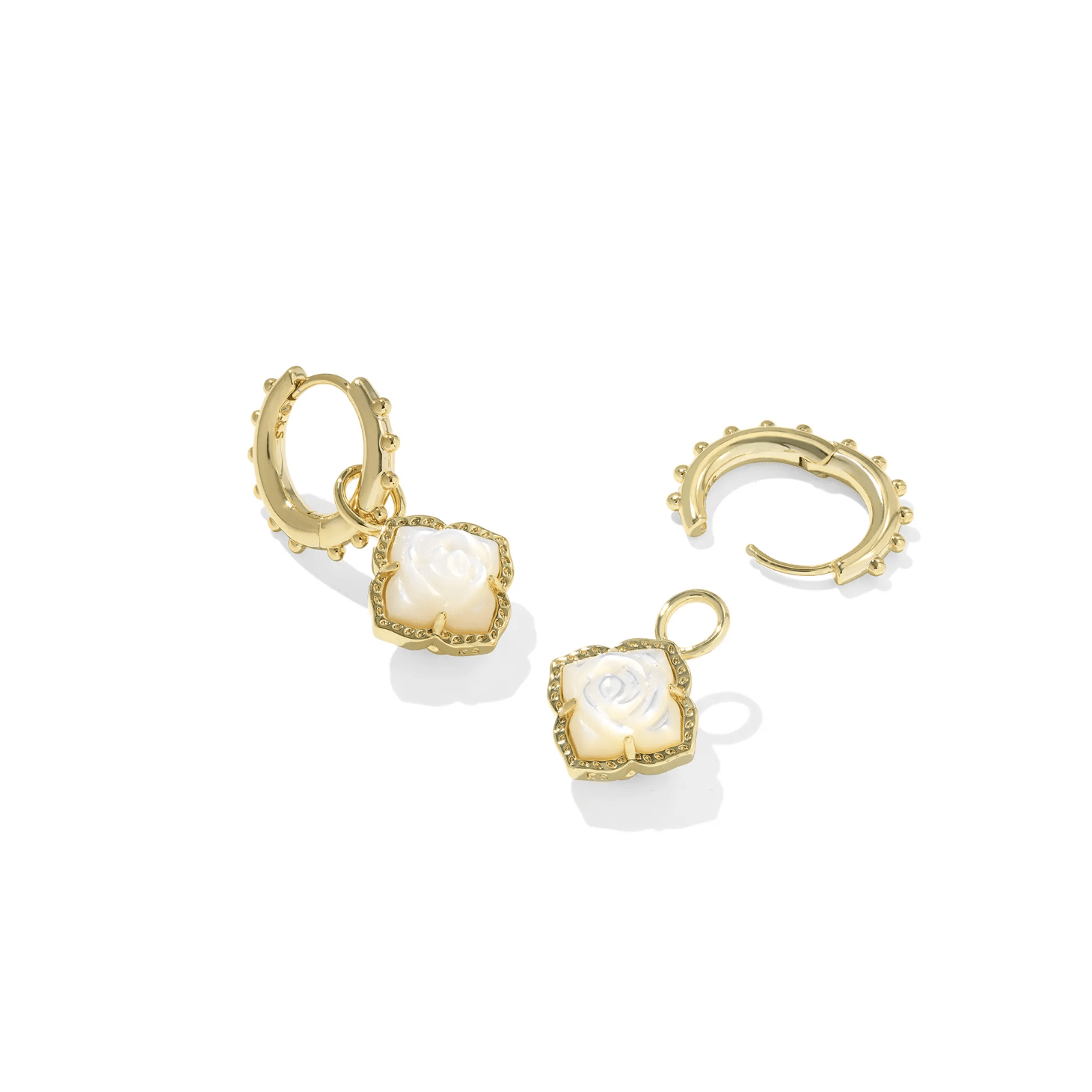 Mallory Rose Huggie Earrings - Lizzy G's Fine Gifts