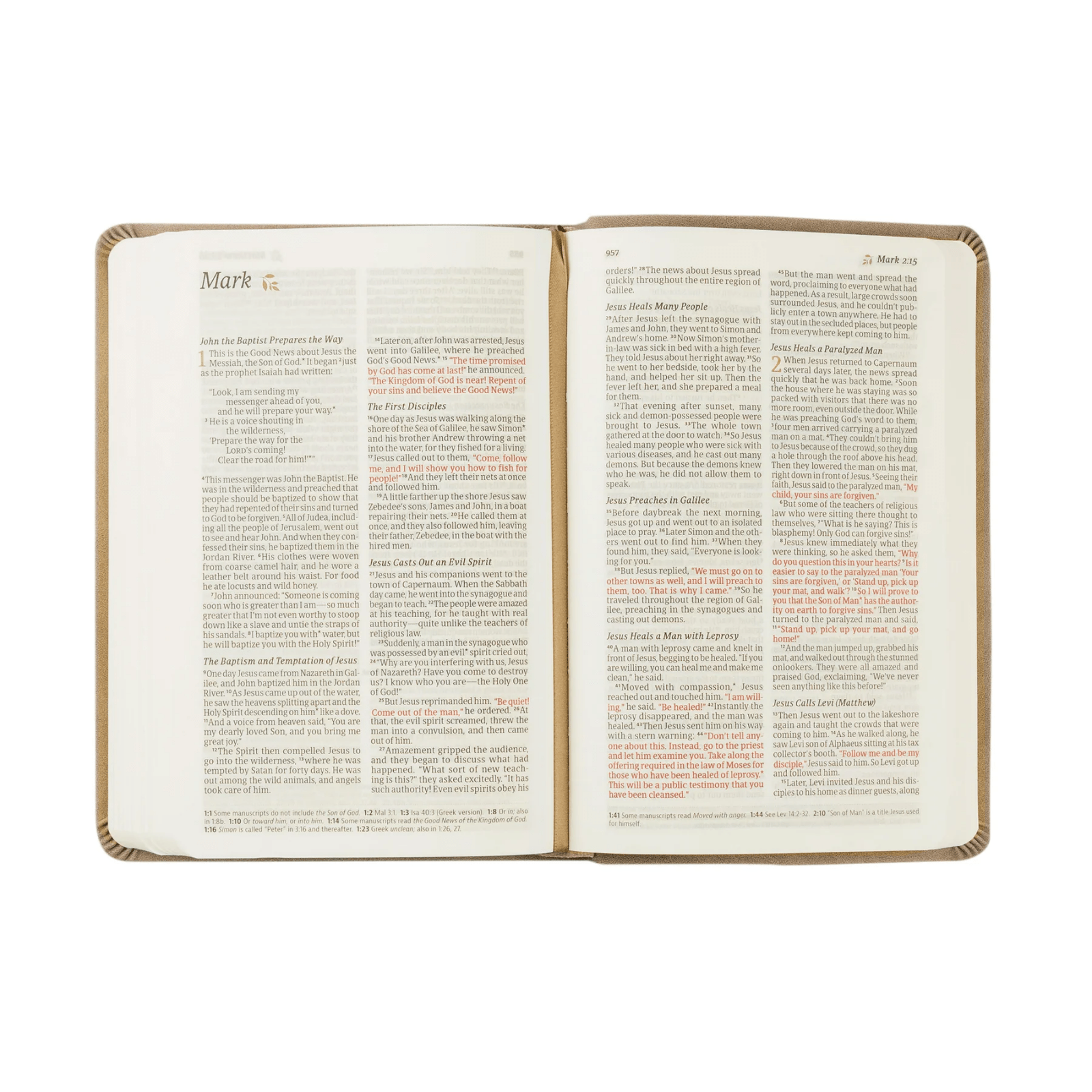 Marlo NLT Compact Bible - Lizzy G's Fine Gifts
