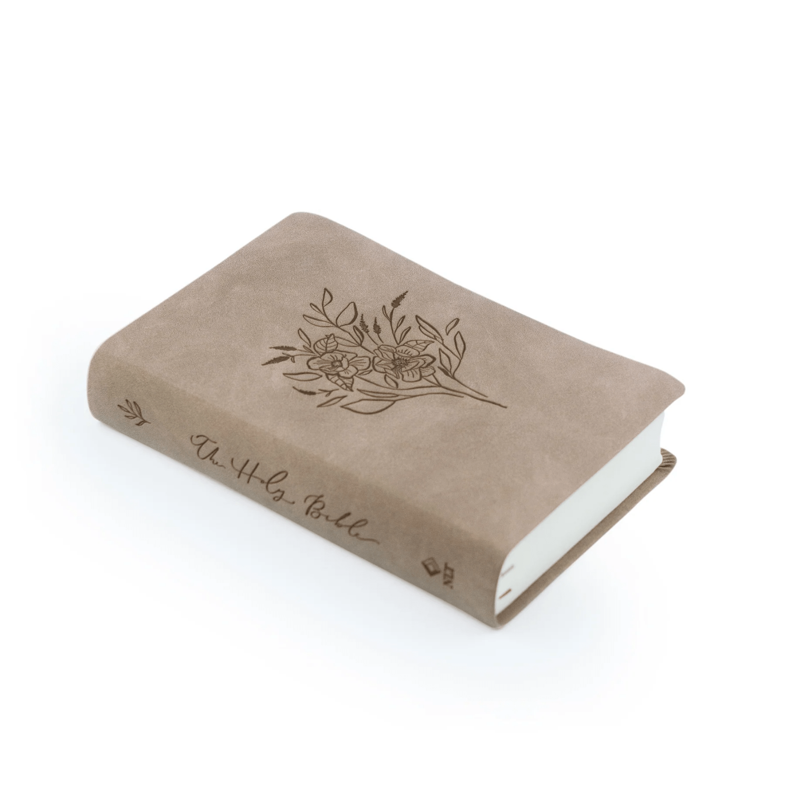 Marlo NLT Compact Bible - Lizzy G's Fine Gifts