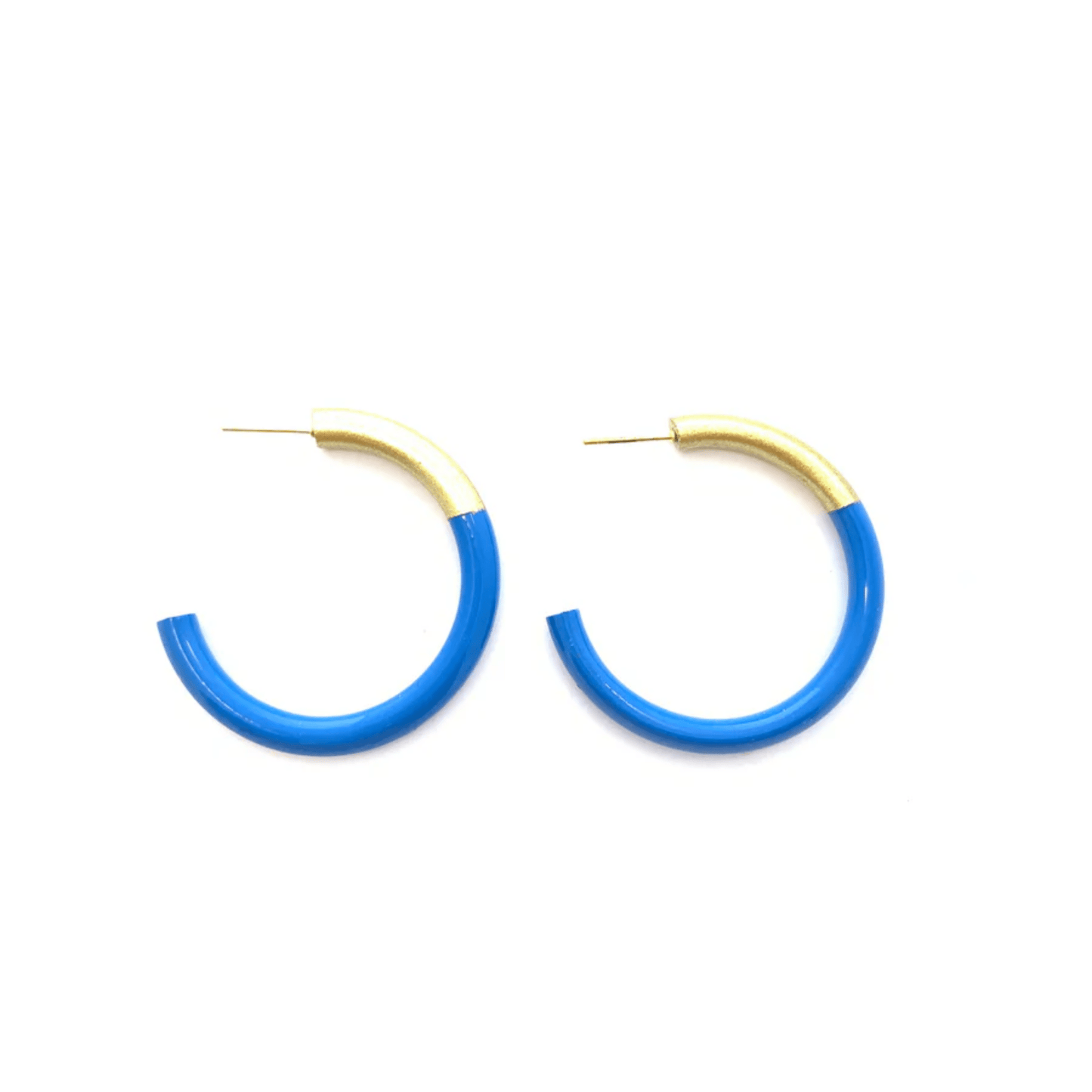 Medium Liz Hoops - Lizzy G's Fine Gifts
