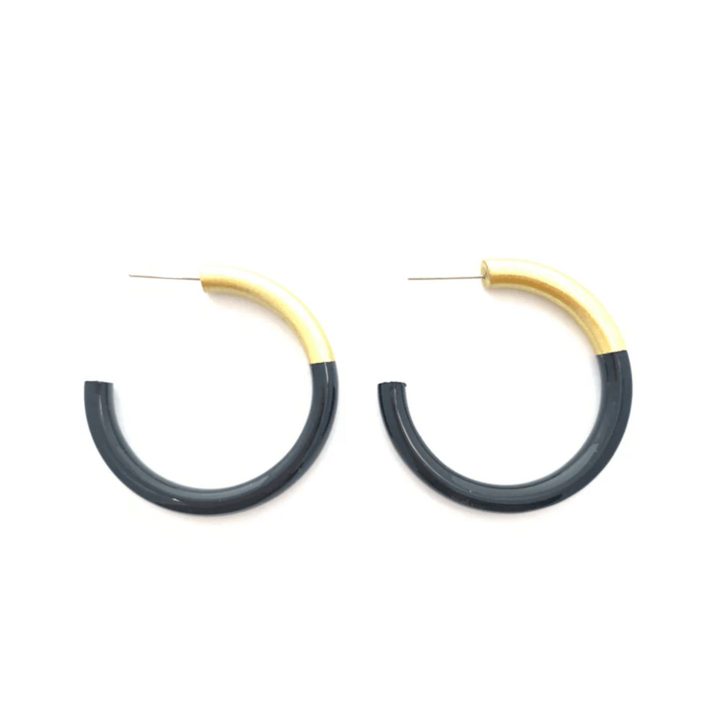 Medium Liz Hoops - Lizzy G's Fine Gifts