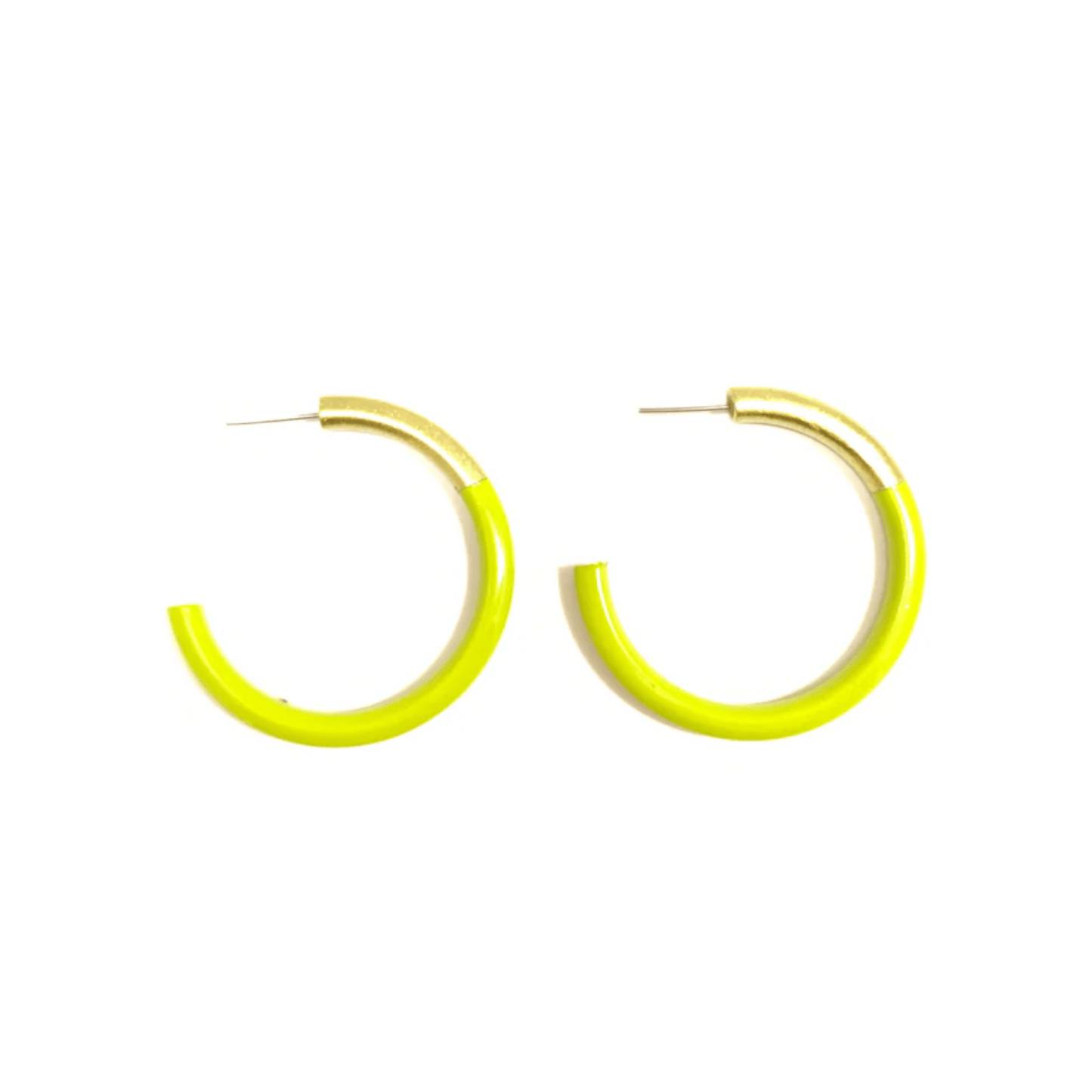 Medium Liz Hoops - Lizzy G's Fine Gifts