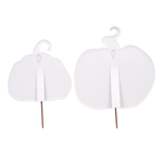 Metal Faux Painted Velvet Pumpkin Decor - Lizzy G's Fine Gifts