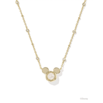 Mickey Mouse Pendant Necklace - Lizzy G's Fine Gifts