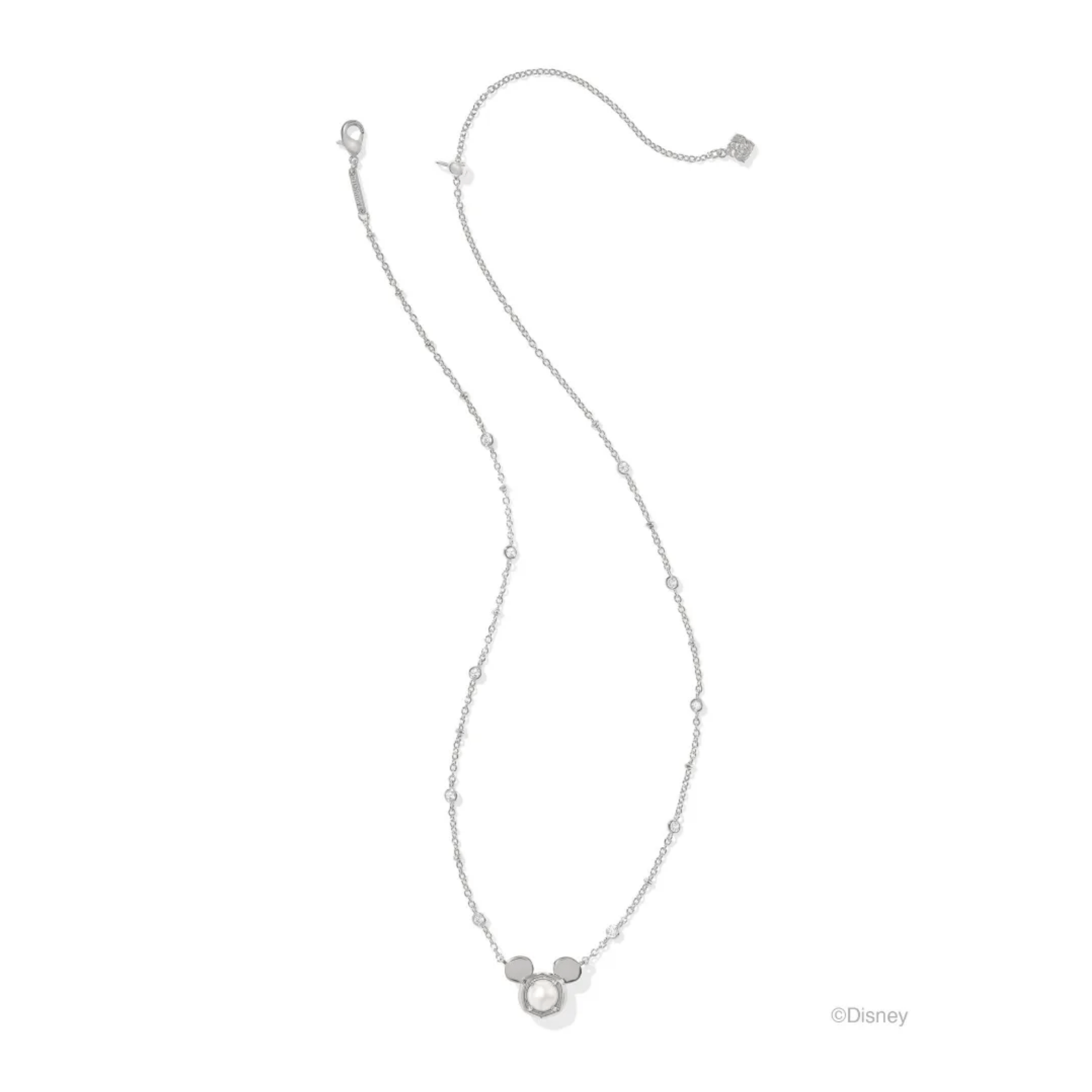Mickey Mouse Pendant Necklace - Lizzy G's Fine Gifts