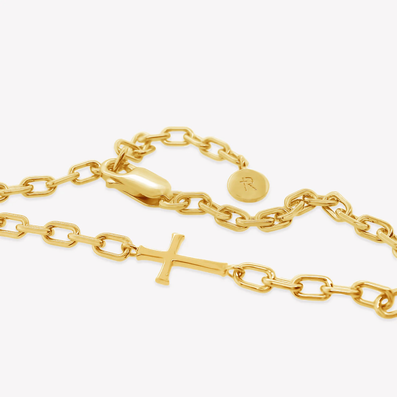 Mini Chain Breaker Cross Bracelet - Lizzy G's Fine Gifts