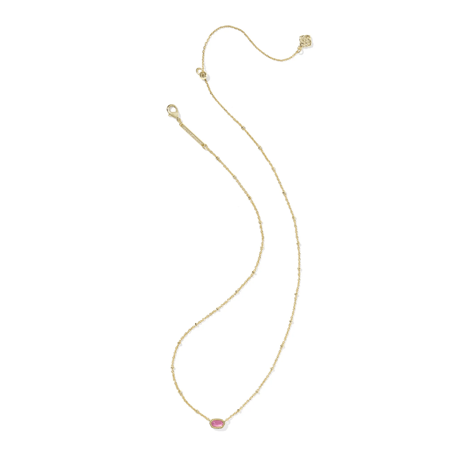 Mini Elisa Satellite Chain Short Necklace - Lizzy G's Fine Gifts