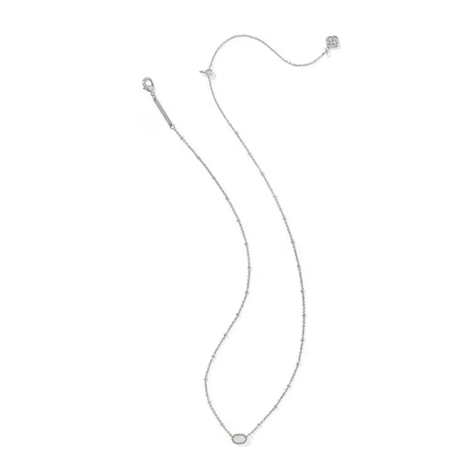 Mini Elisa Satellite Chain Short Necklace - Lizzy G's Fine Gifts