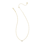 Mini Elisa Satellite Chain Short Necklace - Lizzy G's Fine Gifts