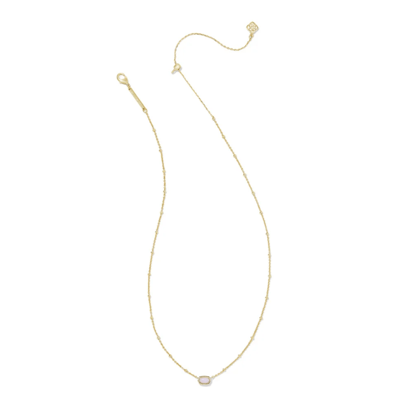 Mini Elisa Satellite Chain Short Necklace - Lizzy G's Fine Gifts