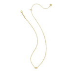Mini Elisa Satellite Chain Short Necklace - Lizzy G's Fine Gifts