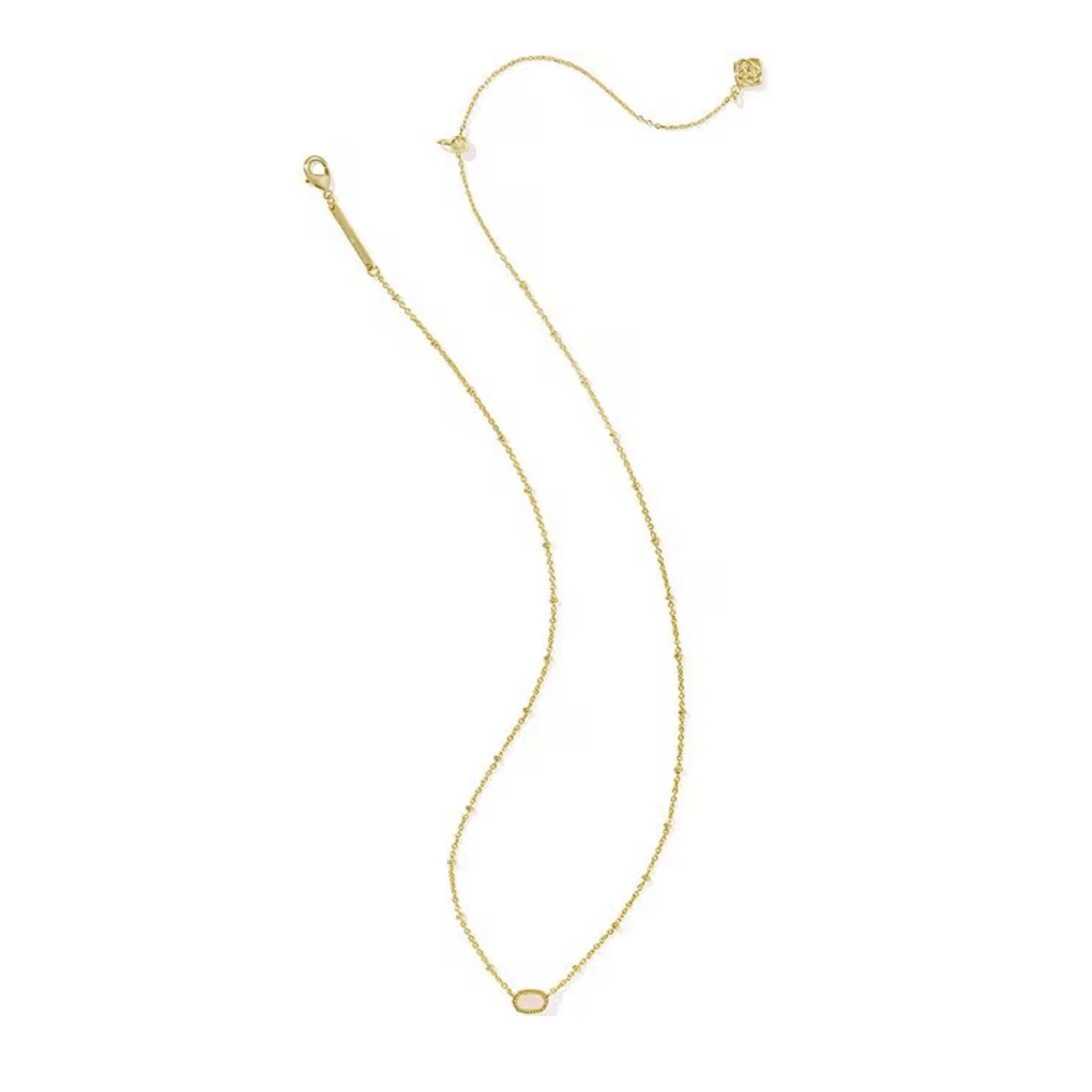 Mini Elisa Satellite Chain Short Necklace - Lizzy G's Fine Gifts