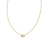 Mini Elisa Satellite Chain Short Necklace - Lizzy G's Fine Gifts