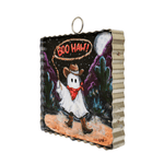 Mini Gallery Metal Print - BOO HAW Ghost - Lizzy G's Fine Gifts