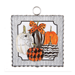 Mini Gallery Metal Print - Halloween Pumpkins - Lizzy G's Fine Gifts