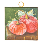 Mini Gallery Metal Print - Velvet Pumpkins - Lizzy G's Fine Gifts