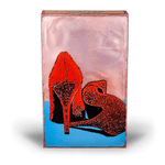 Ms. - 052 - Copper Art Block - Lizzy G's Fine Gifts