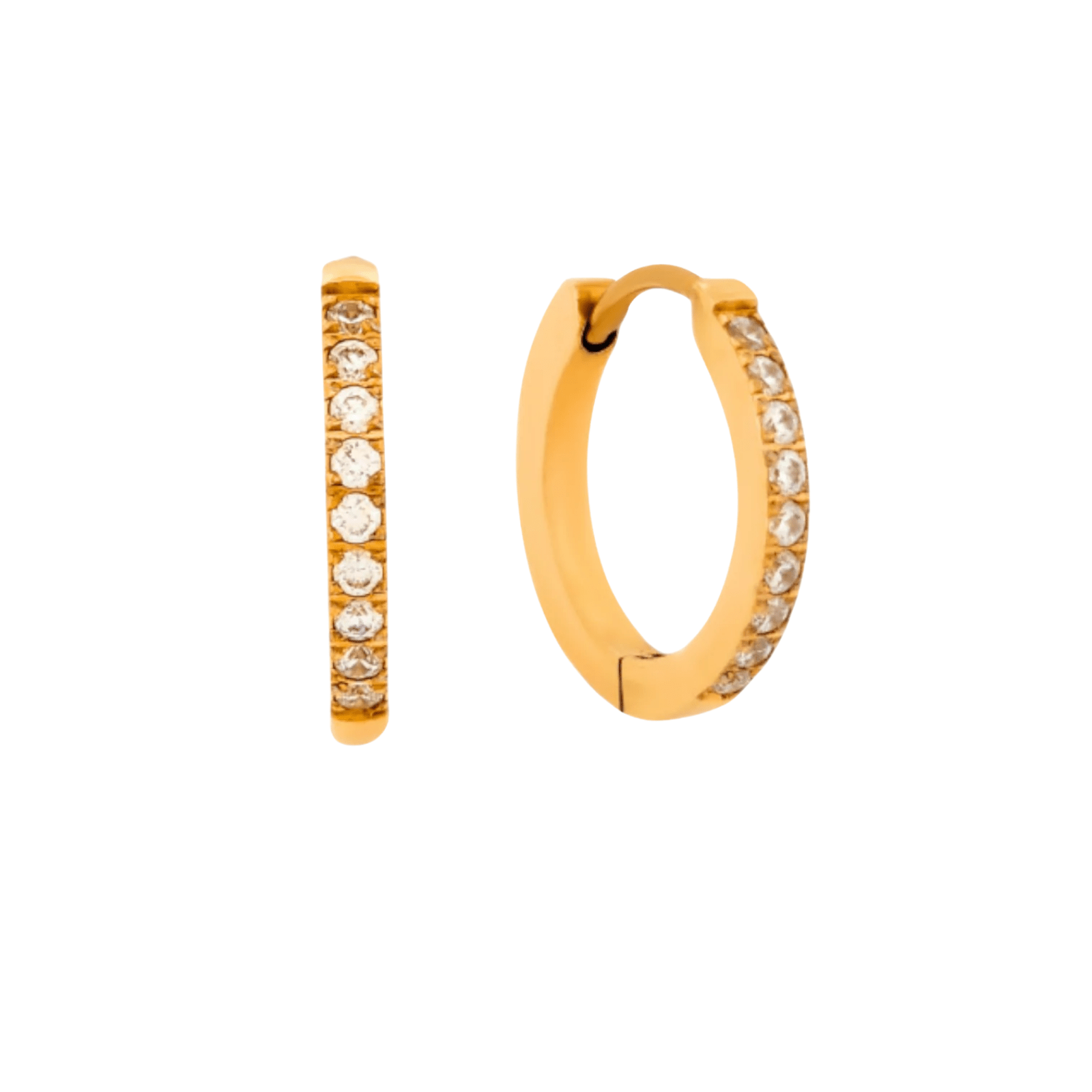 Nimbus Huggie Earrings - Lizzy G's Fine Gifts