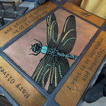 No Worries - 301 - Copper Art Block - Lizzy G's Fine Gifts