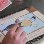 No Worries - 301 - Copper Art Block - Lizzy G's Fine Gifts