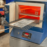 No Worries - 301 - Copper Art Block - Lizzy G's Fine Gifts