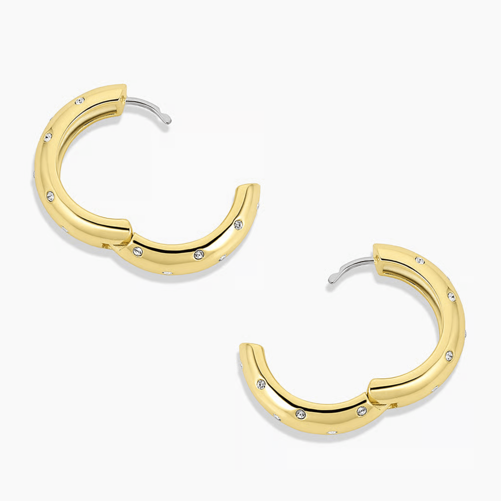Noel Shimmer Hoops - Lizzy G's Fine Gifts