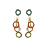Nora Crochet Earring - Lizzy G's Fine Gifts