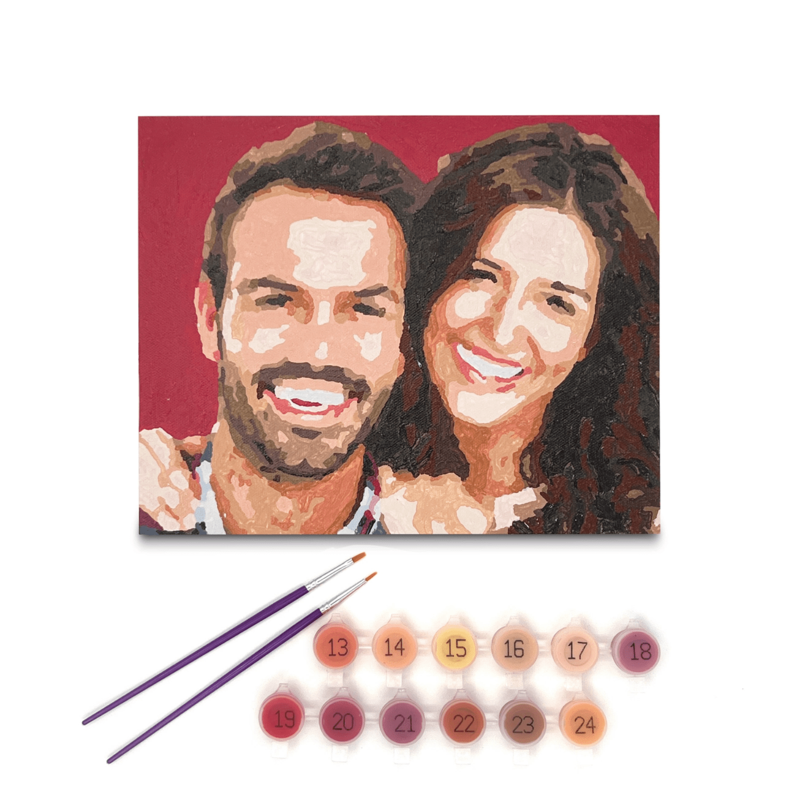 Paint Your Photo by Number Kit - Lizzy G's Fine Gifts