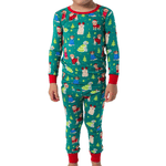 Paw - Liday Pals Toddler Two Piece PJ Set - Lizzy G's Fine Gifts