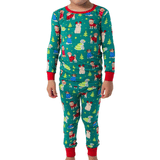 Paw - Liday Pals Toddler Two Piece PJ Set - Lizzy G's Fine Gifts