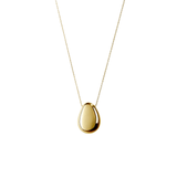 Pebble Gold Pendant Necklace - Lizzy G's Fine Gifts