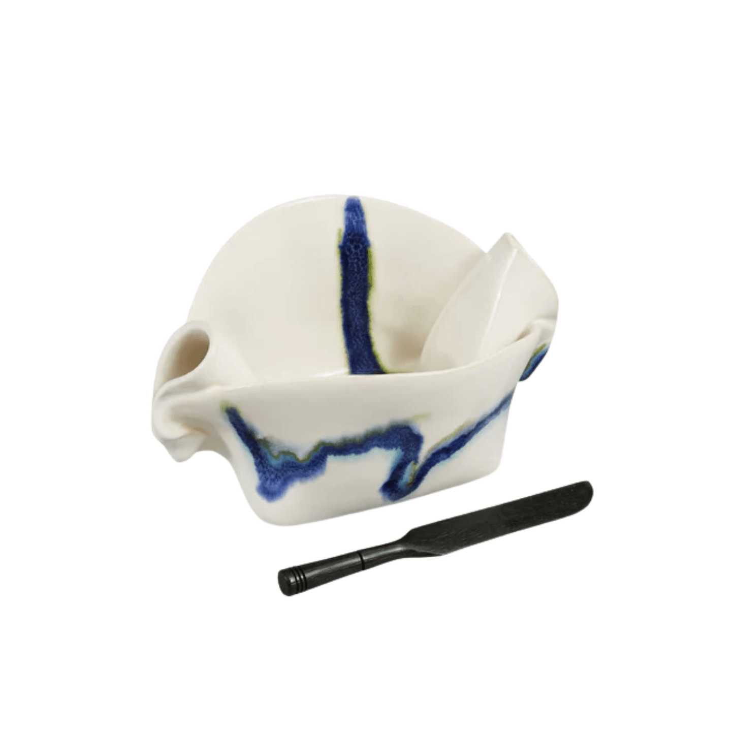 Pinch Pot with Spreader - Lizzy G's Fine Gifts