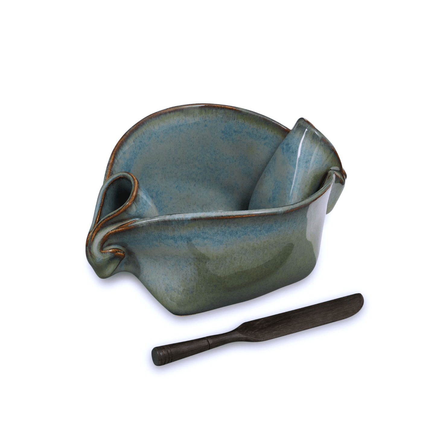Pinch Pot with Spreader - Lizzy G's Fine Gifts